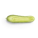 Fresh cucumber for quick sweet pickles