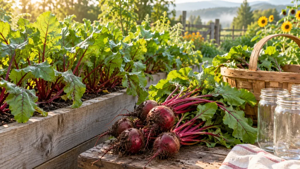 Beets garden planner for canning