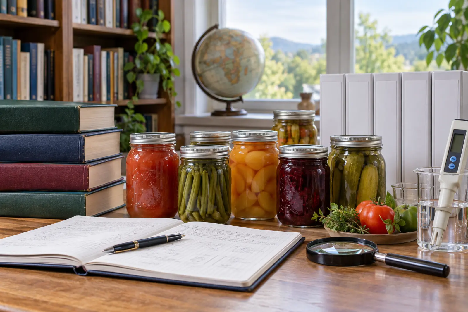 Government and academic home canning research sources