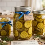 Illinois State Fair in glass canning jars — home canning recipe
