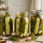 Illinois State Fair in glass canning jars — home canning recipe