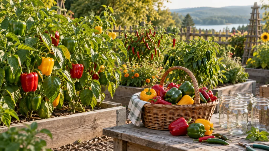 Peppers garden planner for canning