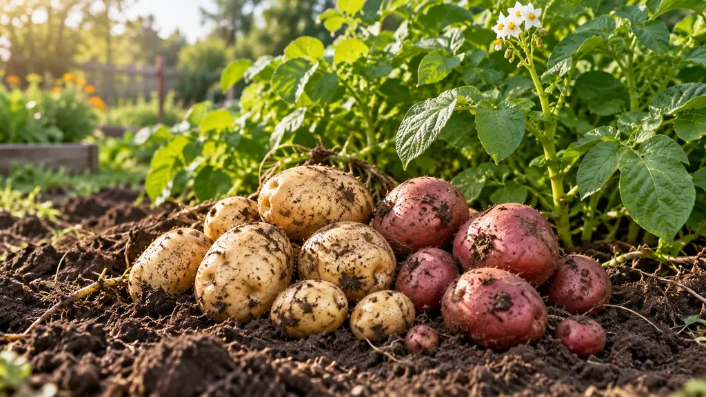 Potatoes garden planner for canning
