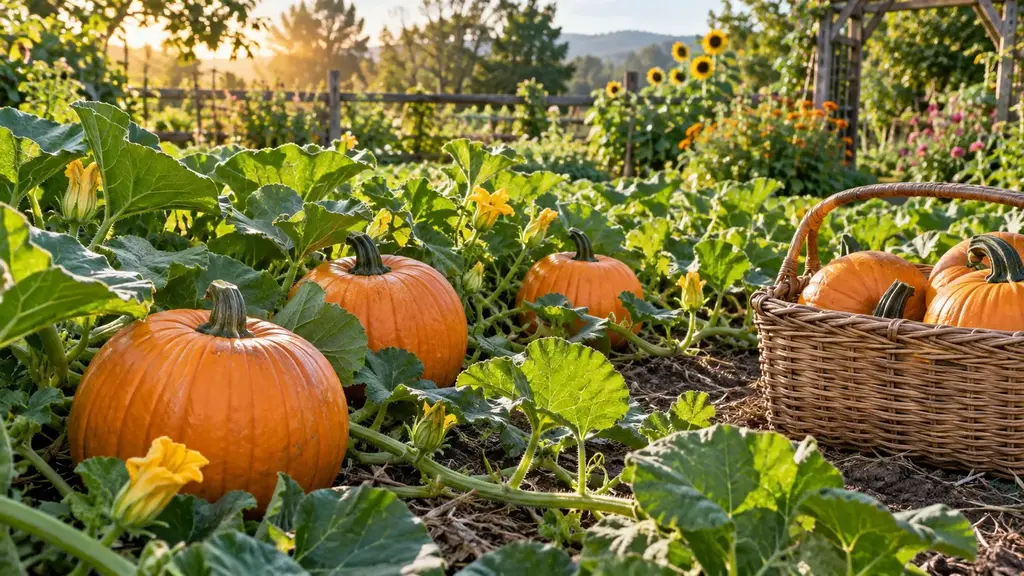 Pumpkins garden planner for canning
