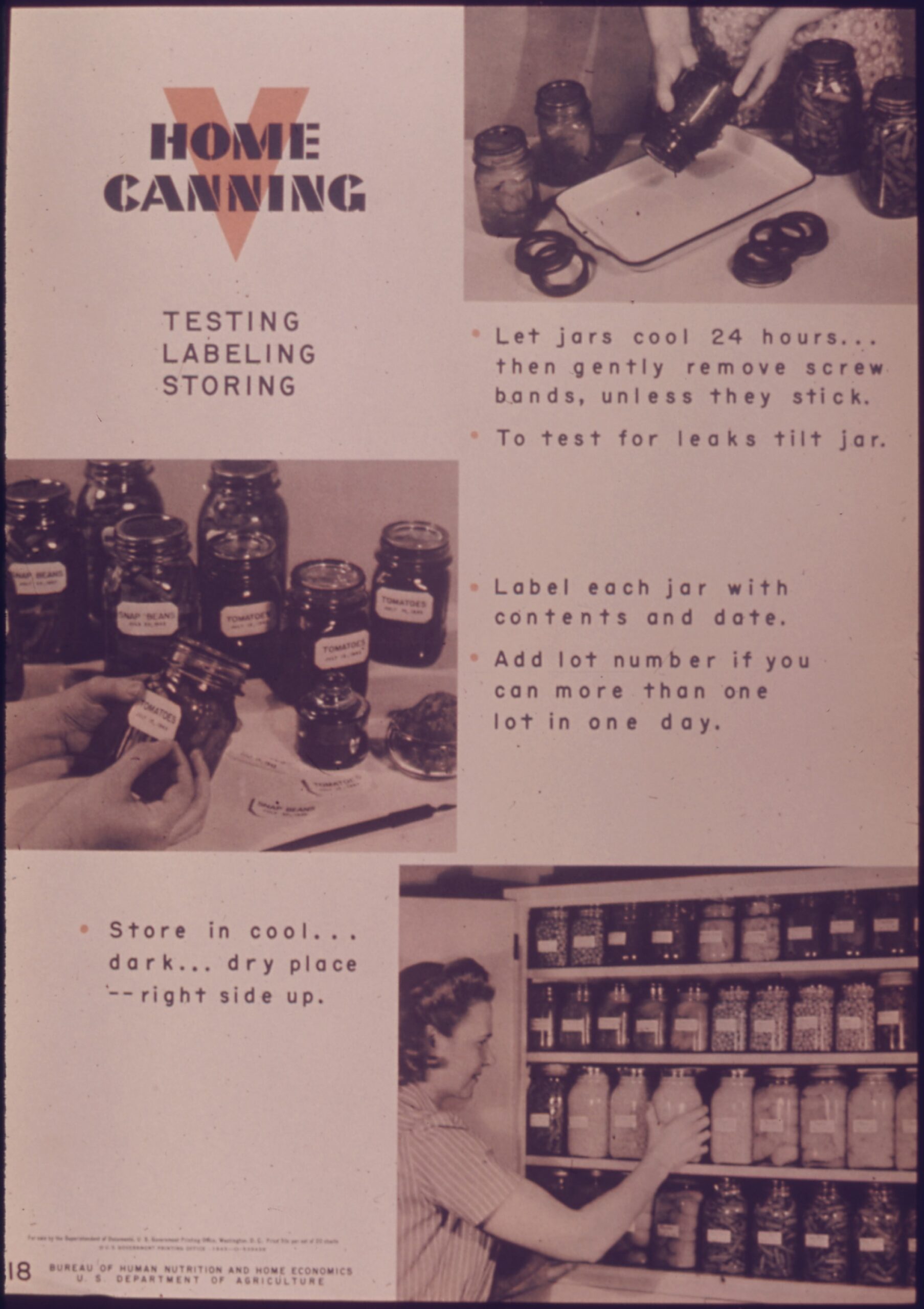 Home-canned tomato ketchup in pint canning jars — NCHFP tested recipe